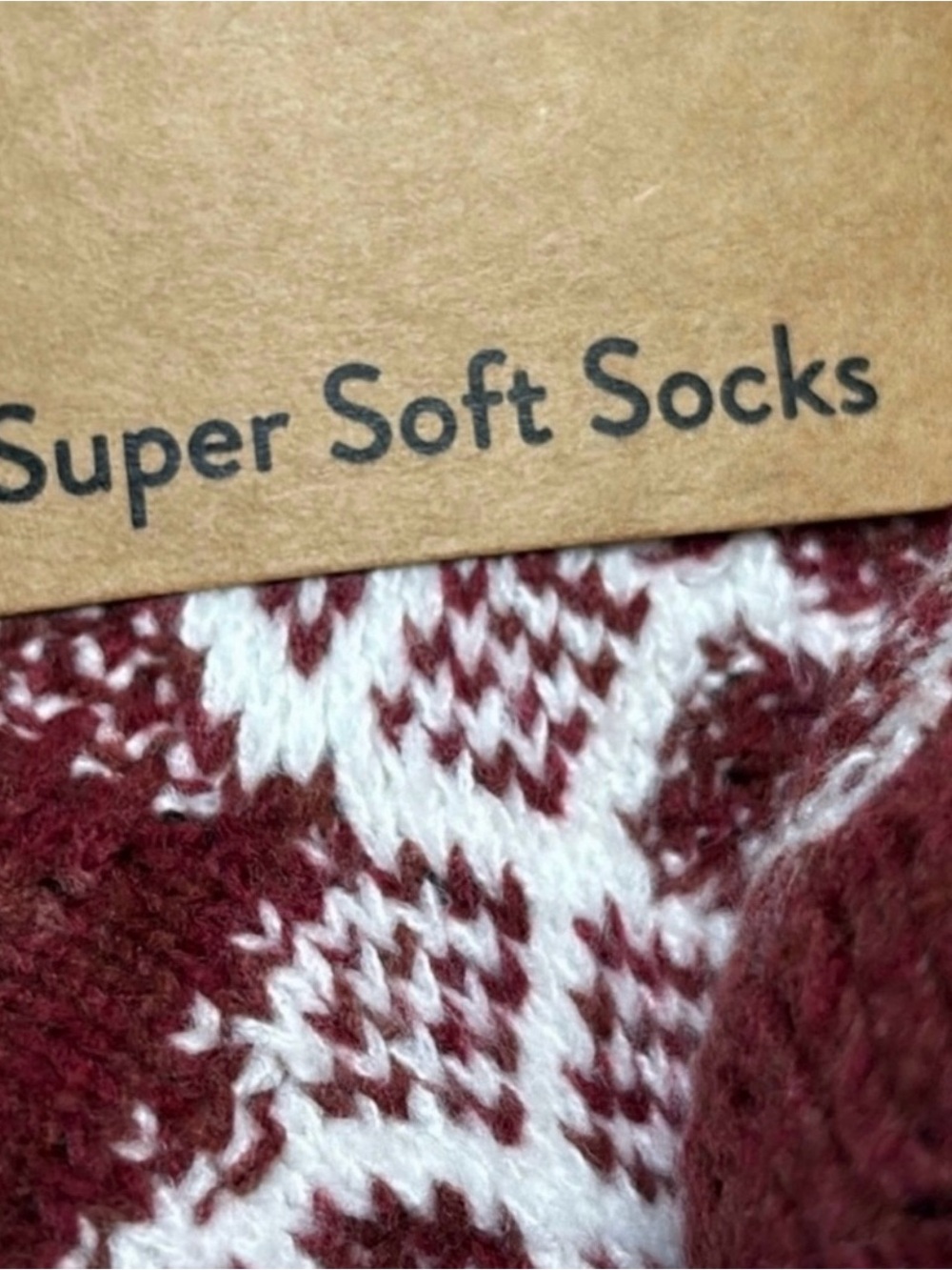 New Born Socks Women’s 4 Pair Burgundy & Brown Super Soft Casual Activewear Fall - Picture 8 of 12